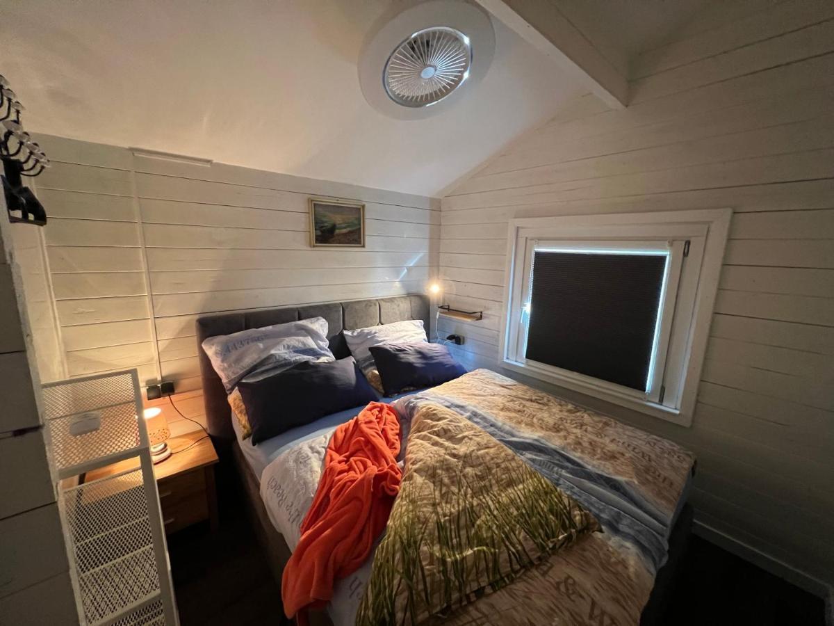 Ferienhaus Wieden Am Deich Wurster Nordseekuste Esterno foto
