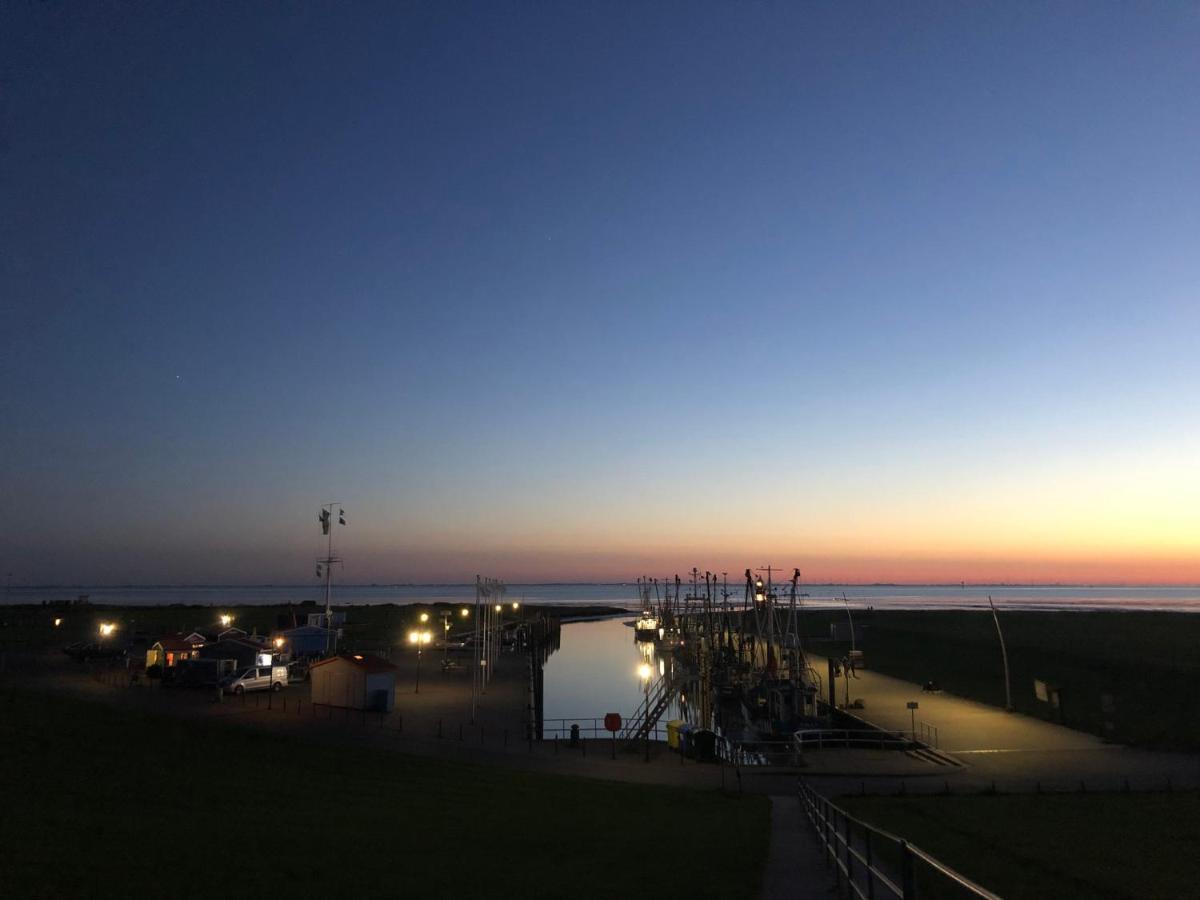 Ferienhaus Wieden Am Deich Wurster Nordseekuste Esterno foto