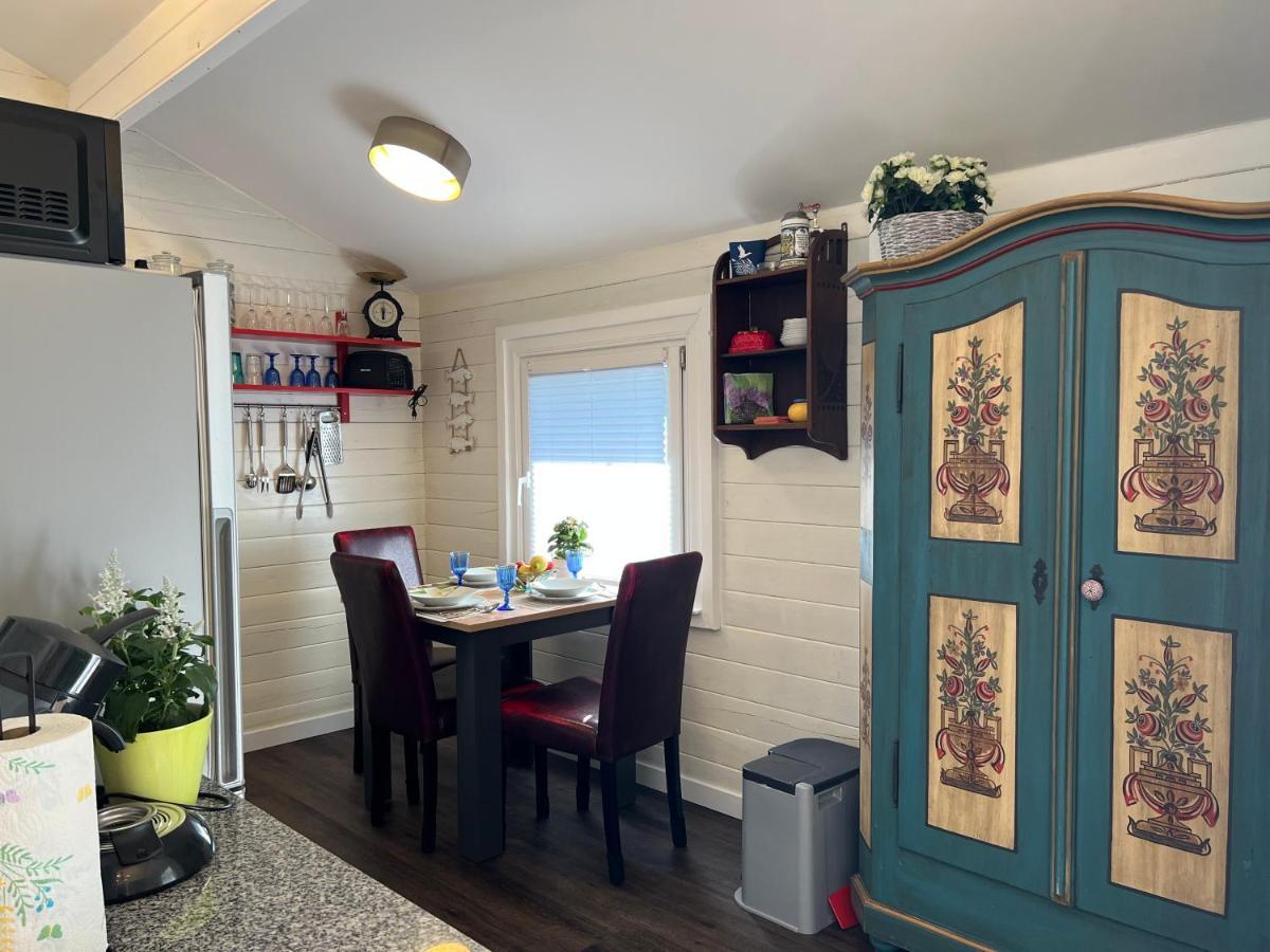 Ferienhaus Wieden Am Deich Wurster Nordseekuste Esterno foto