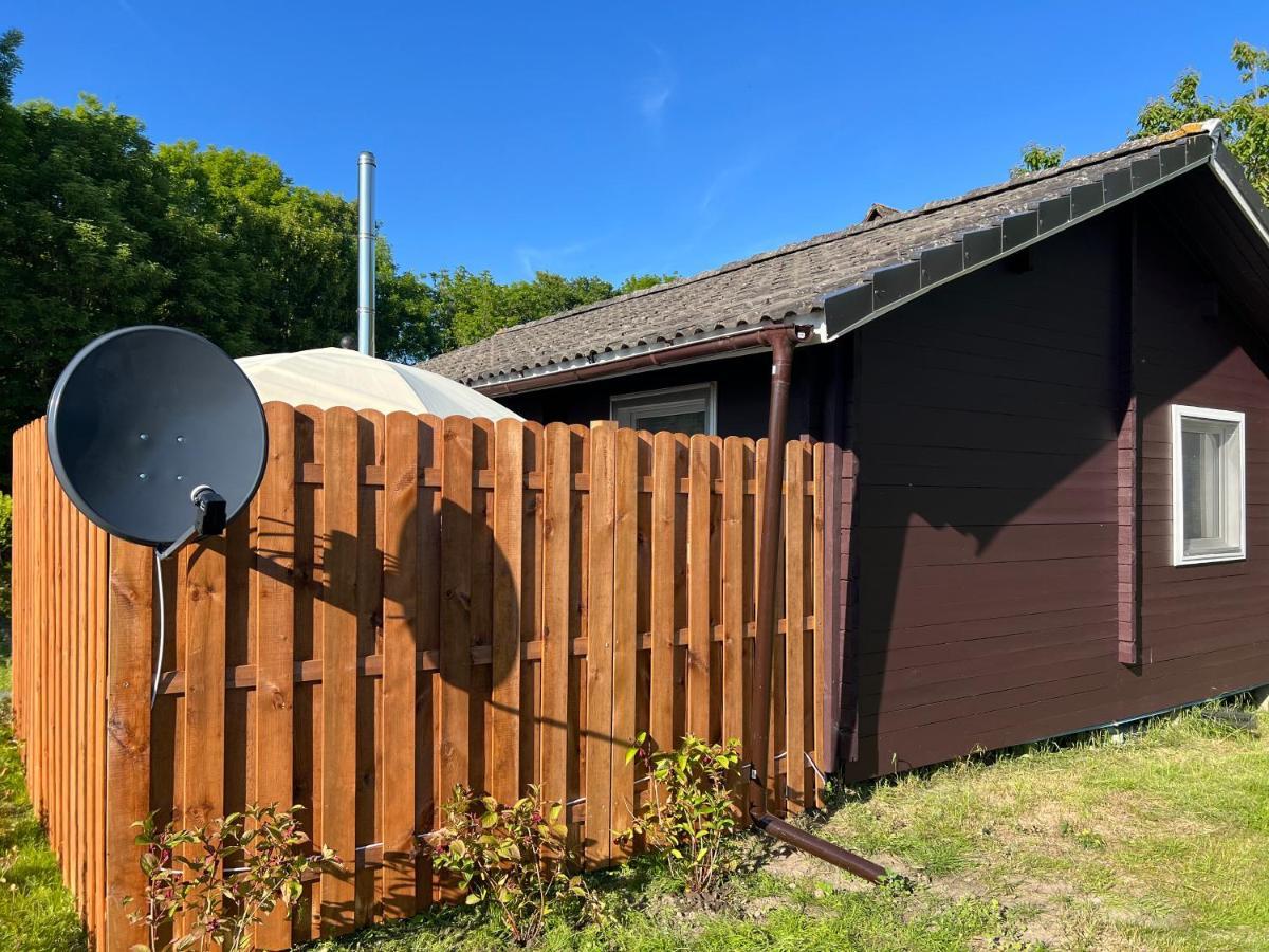 Ferienhaus Wieden Am Deich Wurster Nordseekuste Esterno foto