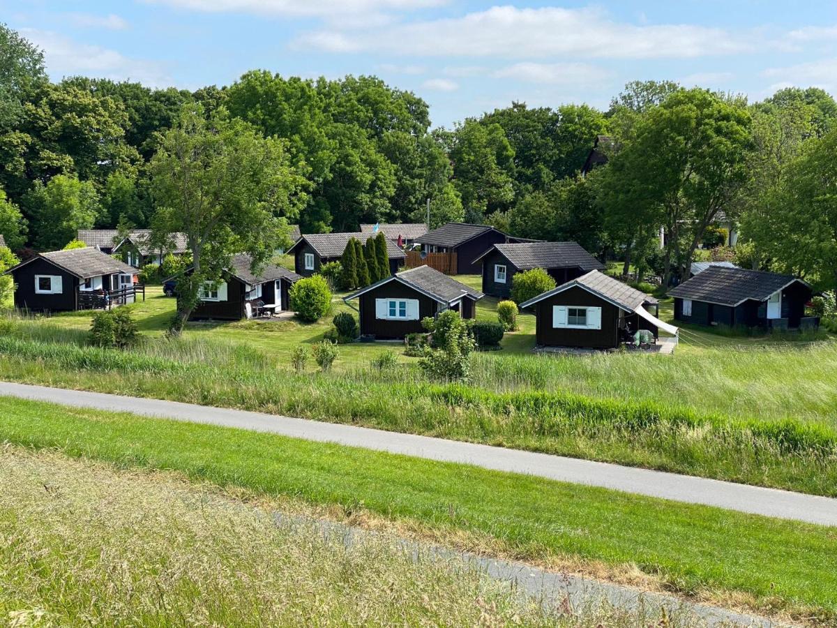 Ferienhaus Wieden Am Deich Wurster Nordseekuste Esterno foto